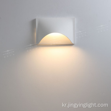 현대적인 야외 LED 벽 램프 방수 알루미늄 IP55